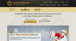 Desktop Screenshot of garfieldrefining.com